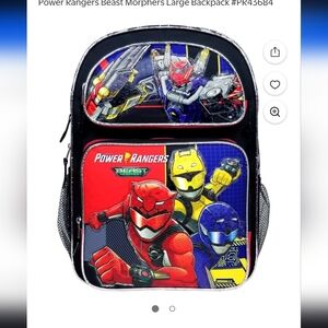Power Rangers Backpack